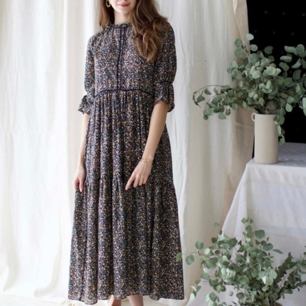 Mirth Napa Floral Dress